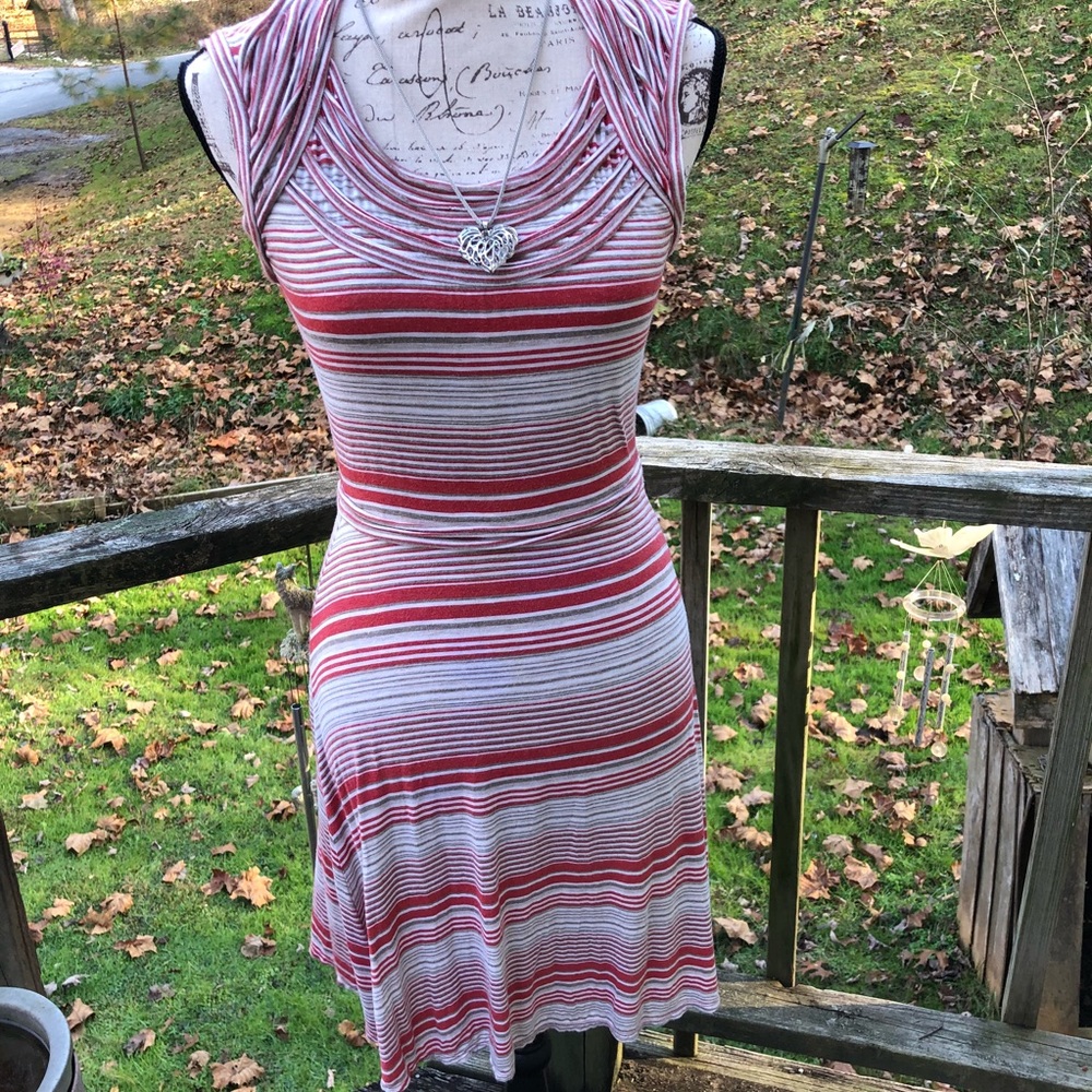 Max Studio | Striped Dress